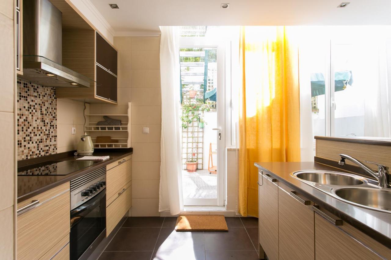 Altido Charming Patio Apartment Lissabon